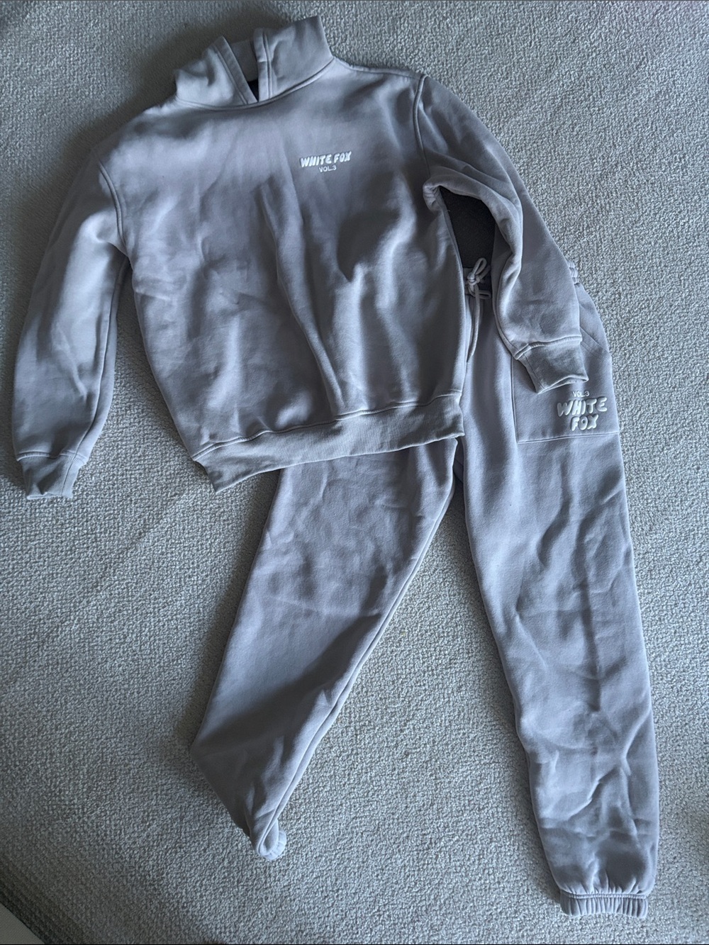 White Fox Jogger Set